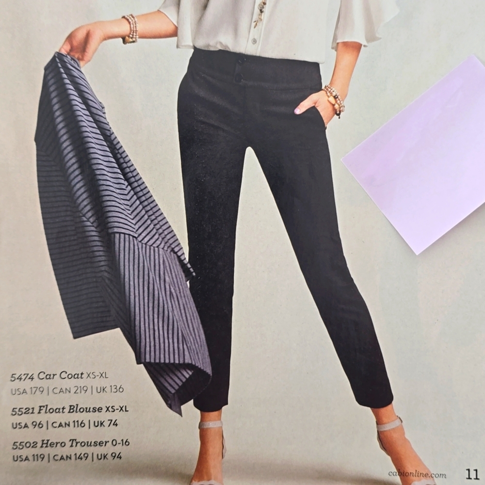 Cabi #5502 Hero Trouser